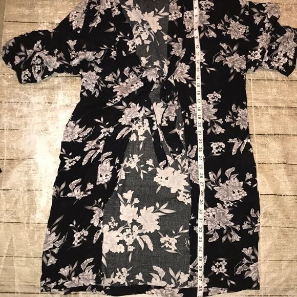 Spiritual Gangster Maya Floral Kimono One Size - Picture 6 of 7